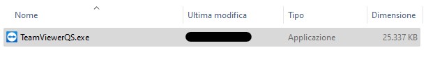 Guida installazione TeamViewer per Windows 