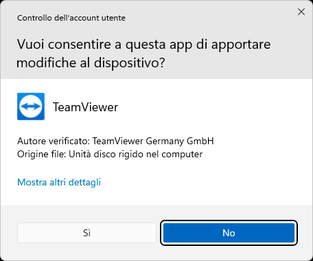 Guida installazione TeamViewer per Windows 